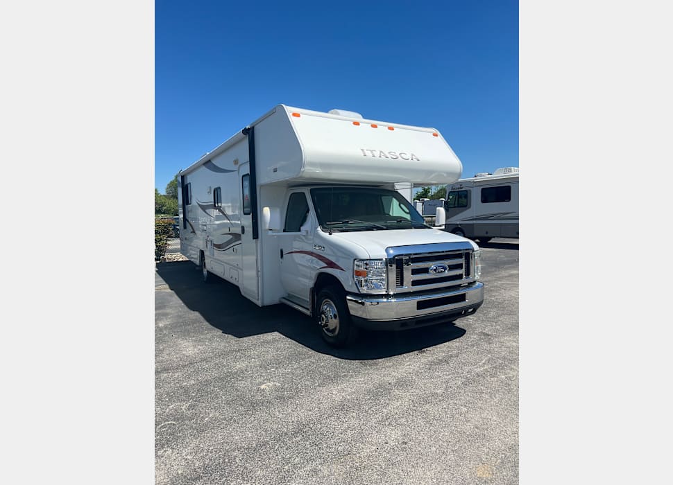 Class C Motor Home rentals in Asheville