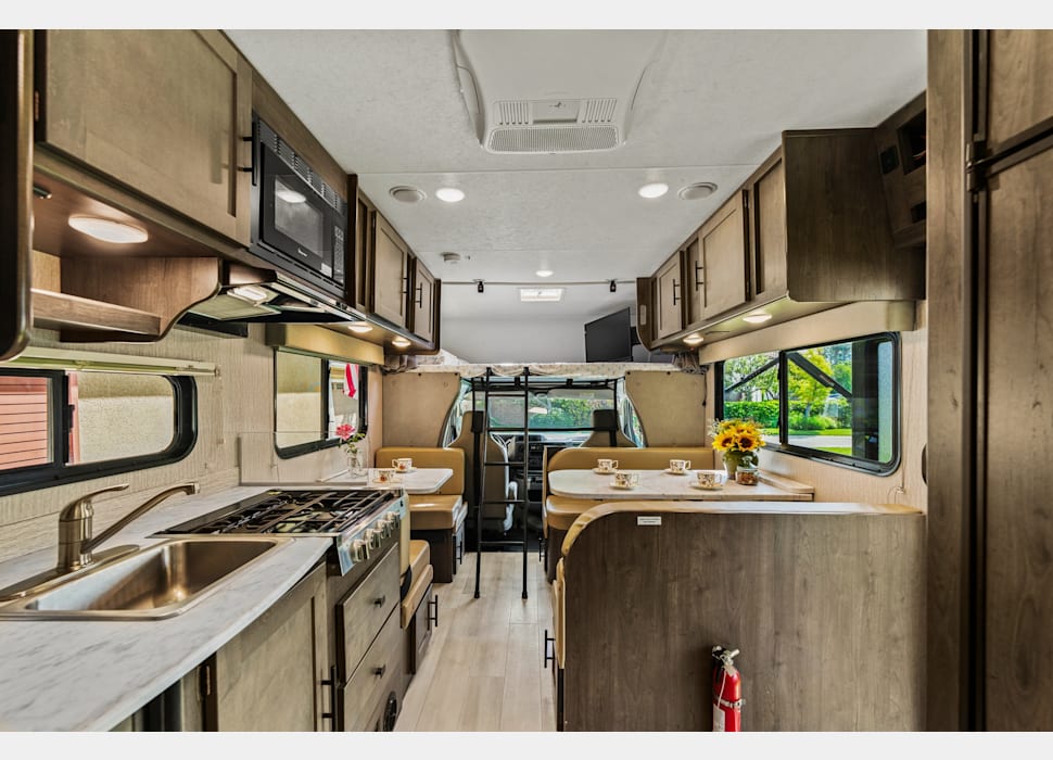 Class C Motor Home rentals in Riverside