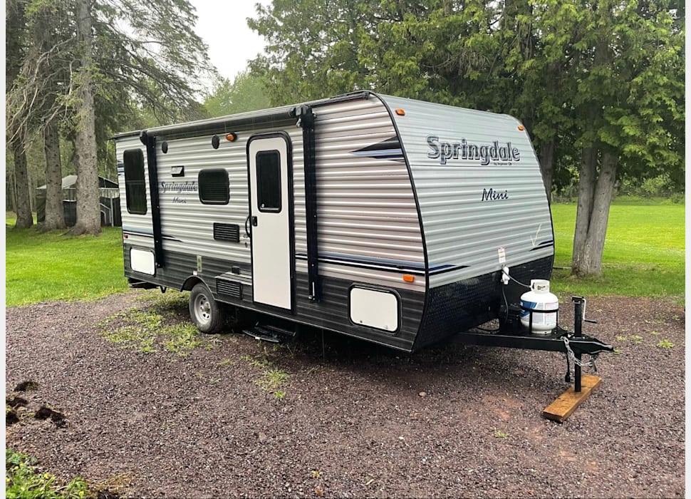 Travel Trailer rentals in Manitowish Waters