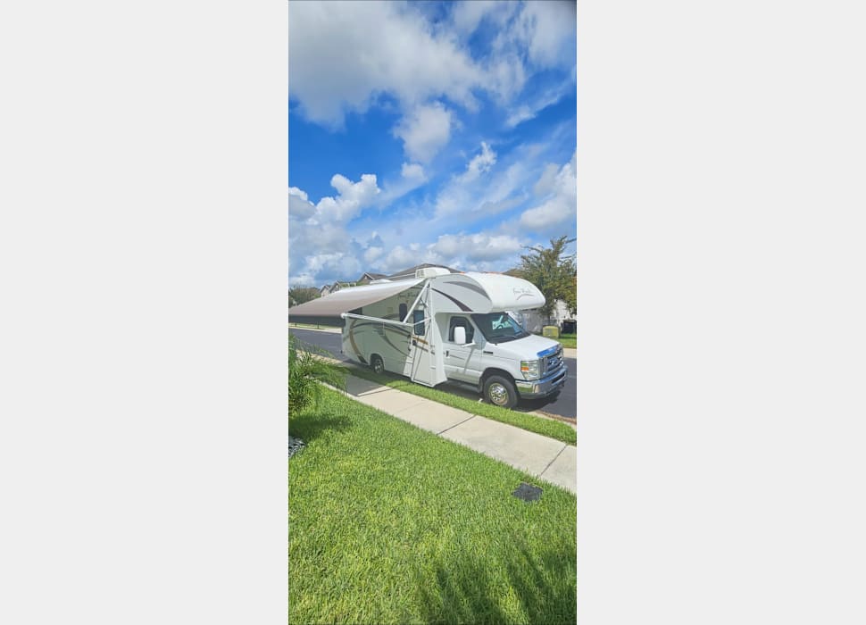 Class C Motor Home rentals in Tampa