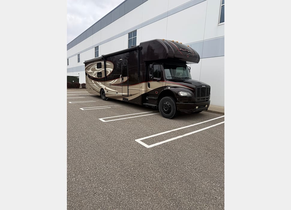 Class C Motor Home rentals in Sandy
