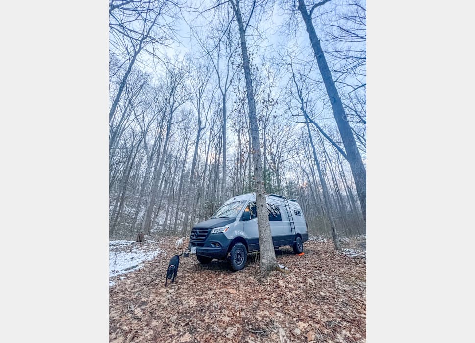 Class B Camping Van rentals in Seattle