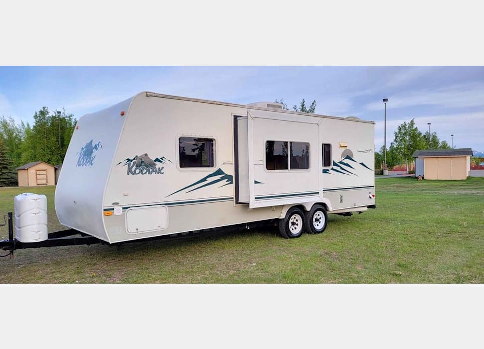 Travel Trailer rentals in Fairbanks