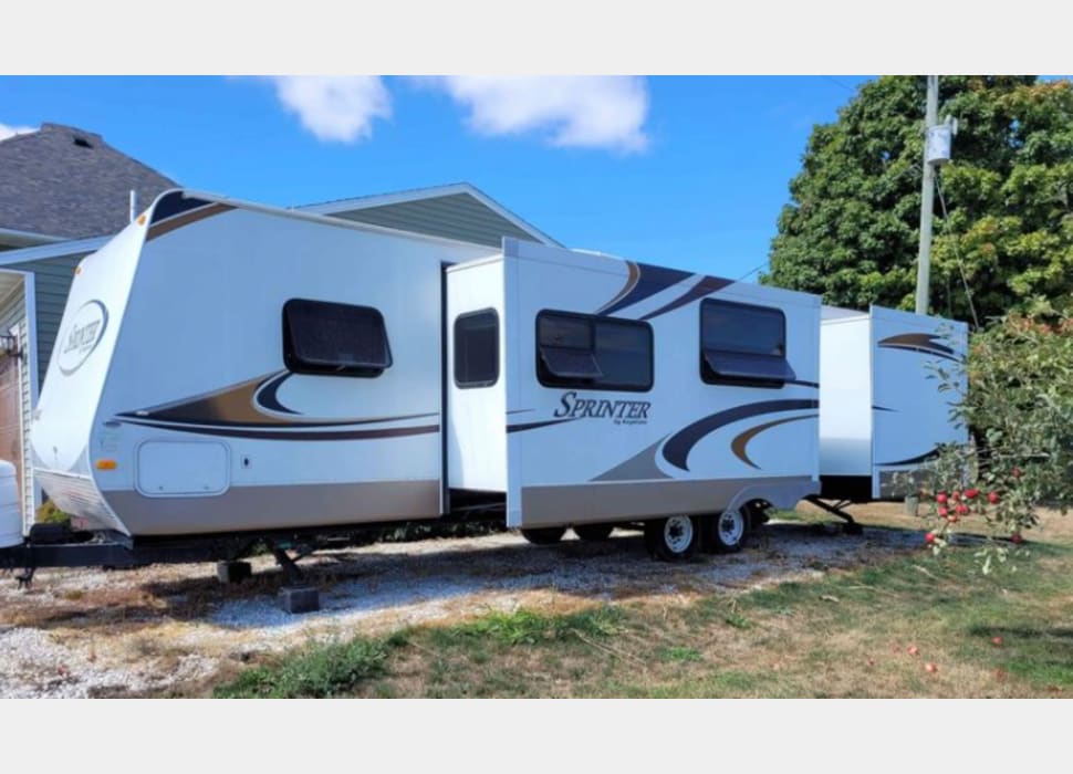 Travel Trailer rentals in Friendship