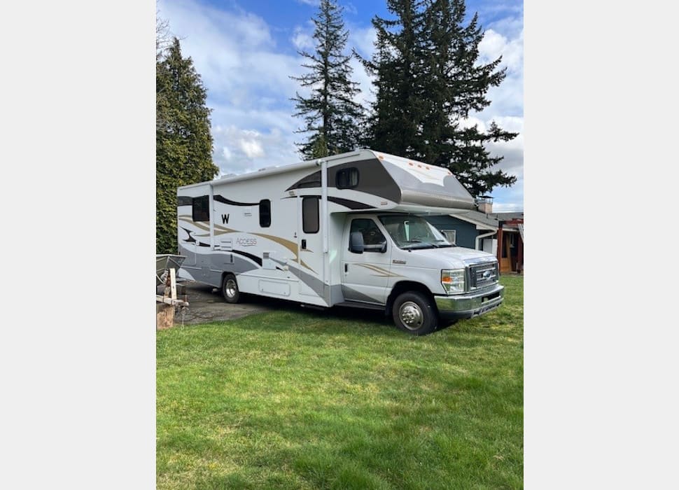Class C Motor Home rentals in Abbotsford