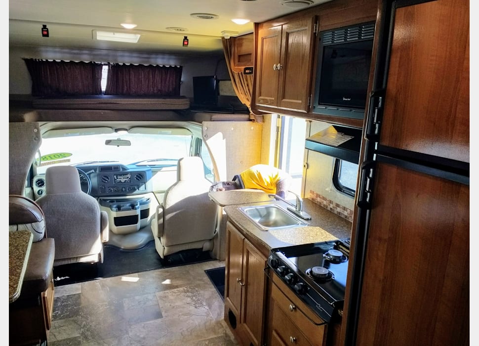 Class C Motor Home rentals in Myrtle Beach