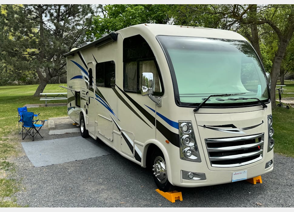 Class A Motor Home rentals in Pendleton
