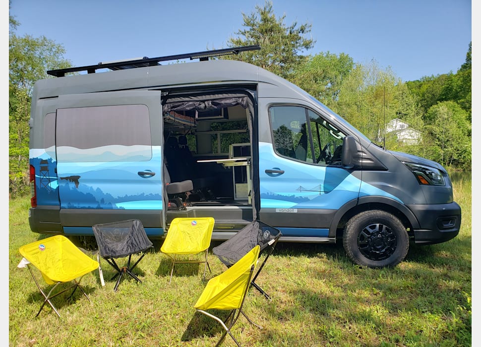 Class B Camping Van rentals in Blacksburg