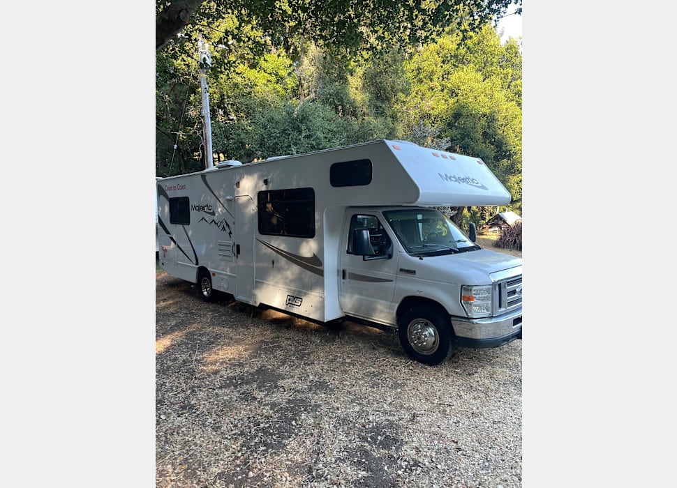 Class C Motor Home rentals in Sunnyvale