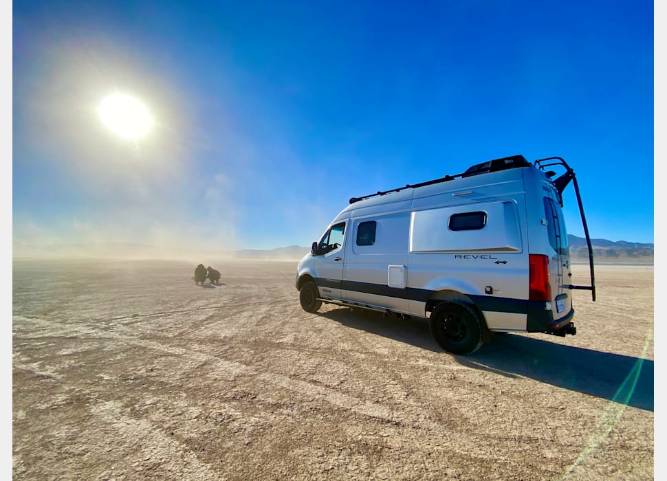 Class B Camping Van rentals in Las Vegas