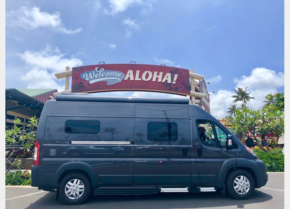 Class B Camping Van rentals in Kailua-Kona
