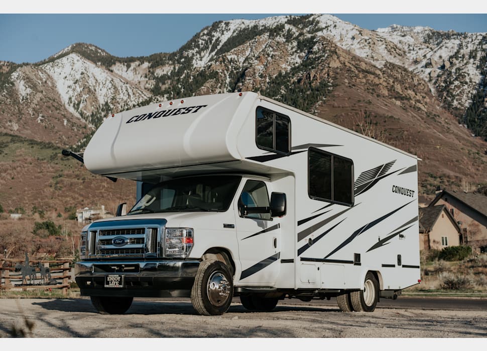Class C Motor Home rentals in Kaysville