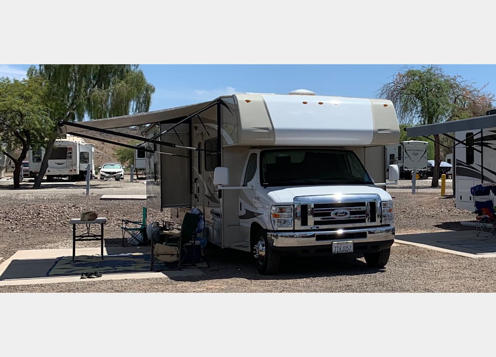 Class C Motor Home rentals in Rancho Cucamonga