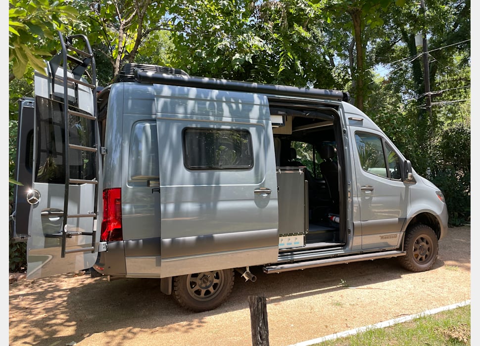 Class B Camping Van rentals in Austin