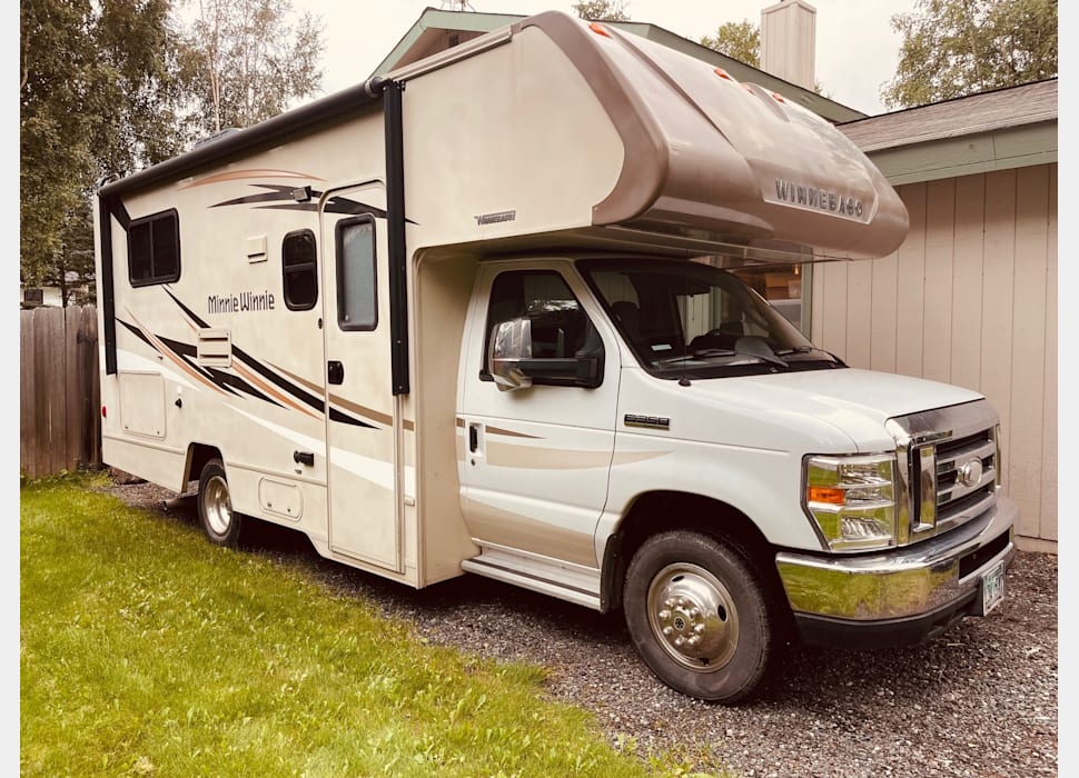 Class C Motor Home rentals in Anchorage