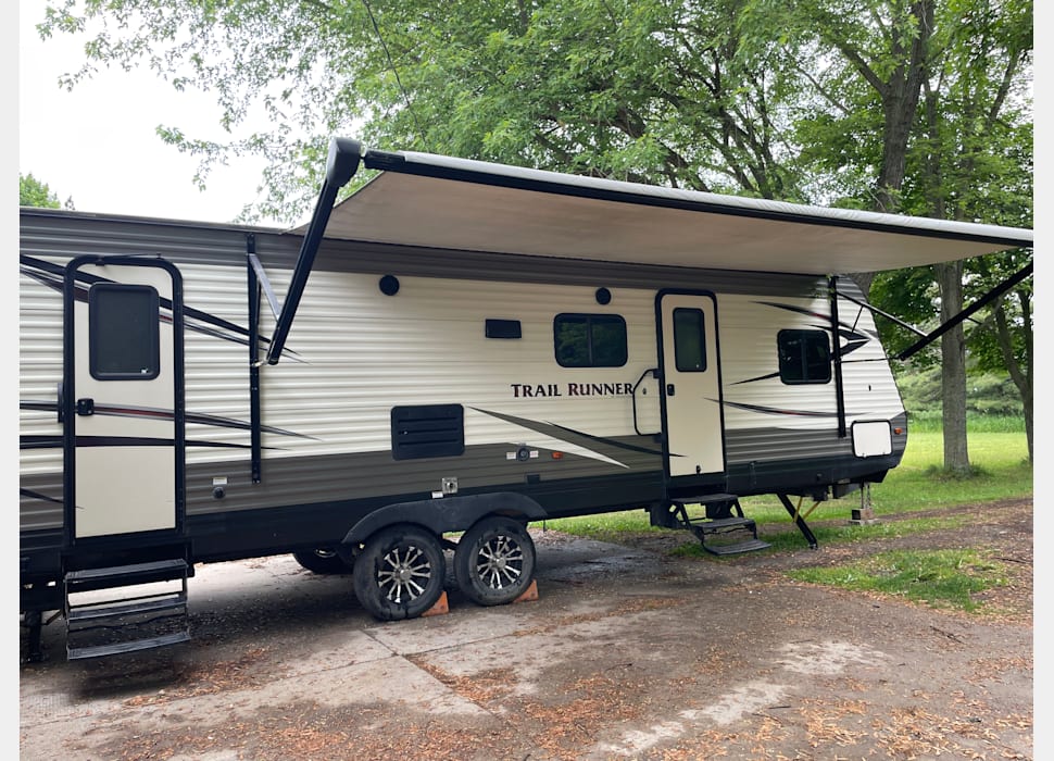 Travel Trailer rentals in Houghton Lake