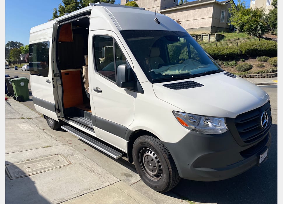 Class B Camping Van rentals in Orinda