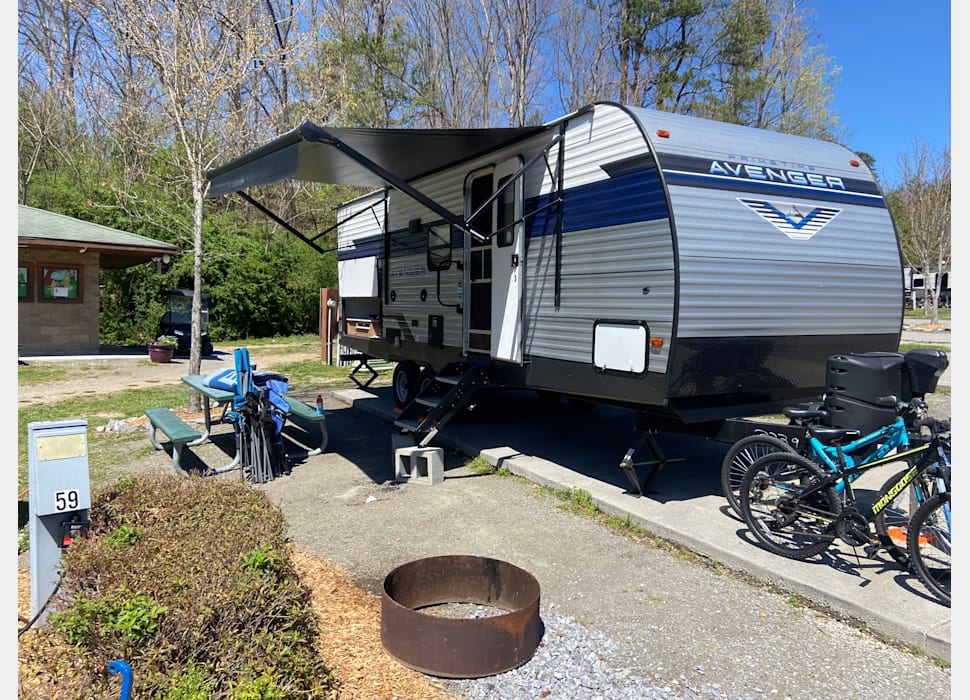 Travel Trailer rentals in Churubusco