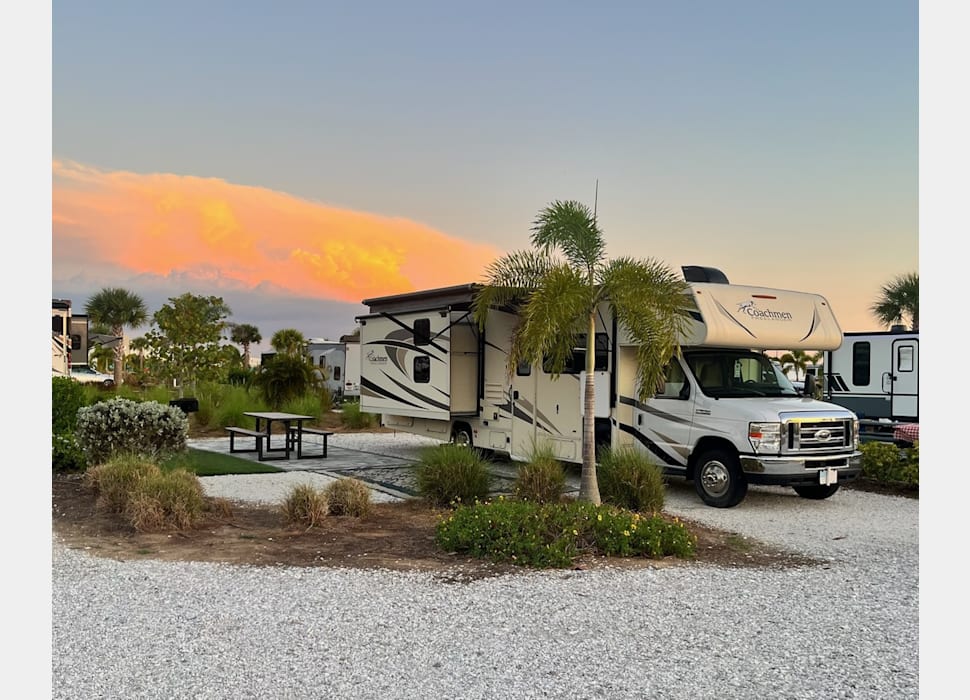 Class C Motor Home rentals in Bradenton