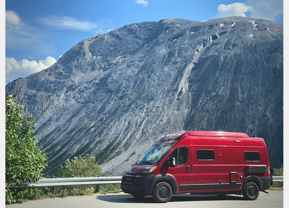 Class B Camping Van rentals in Willows
