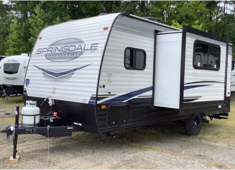 Travel Trailer rentals in Woodbine