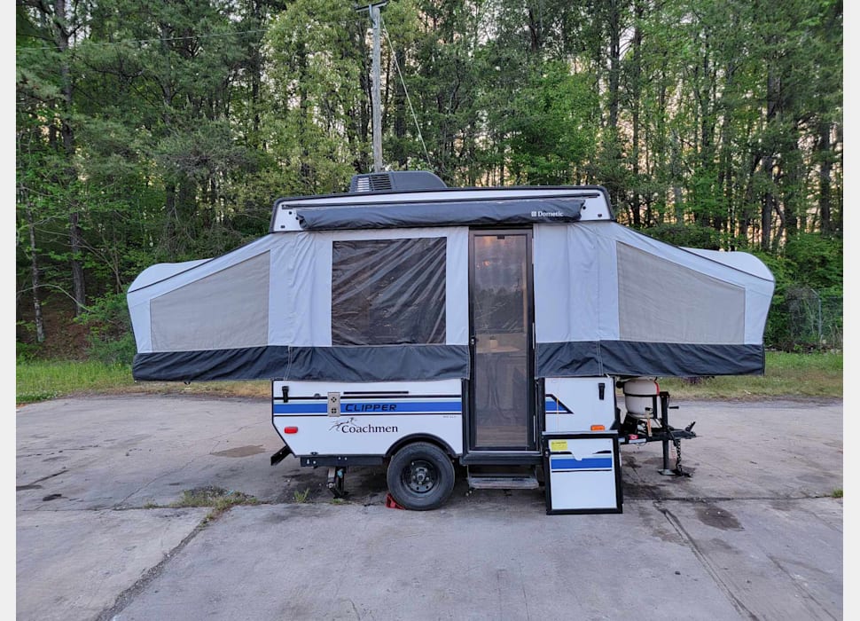 Pop-up Camper rentals in Hartselle