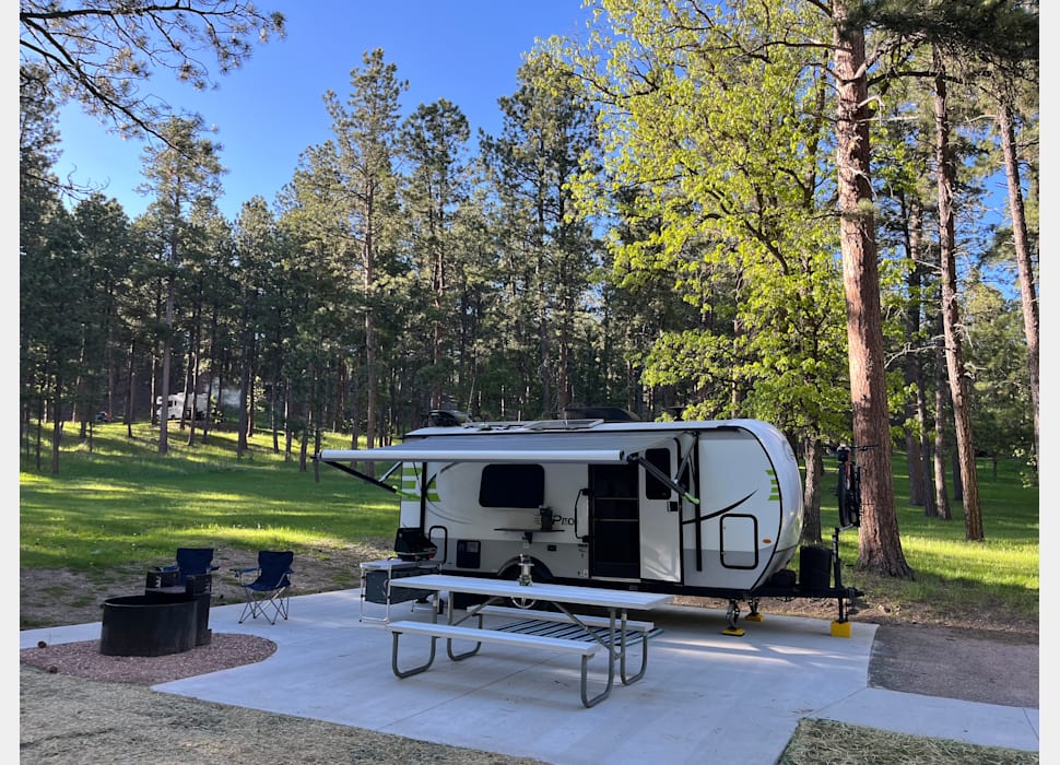 Travel Trailer rentals in Spring Lake