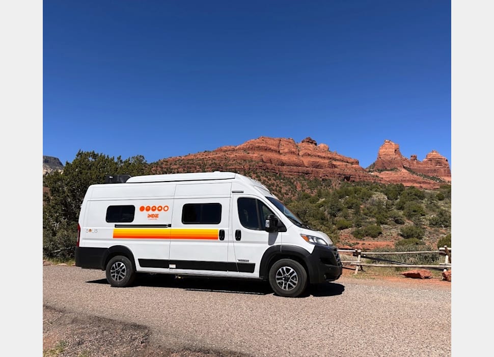 Class B Camping Van rentals in South Jordan