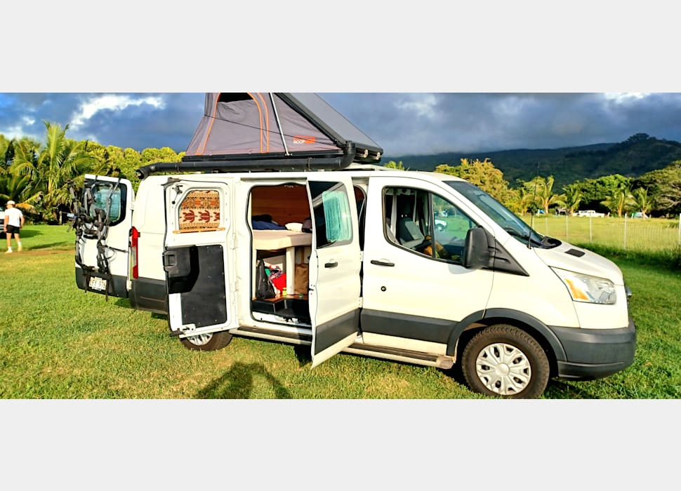 Class B Camping Van rentals in Omaha