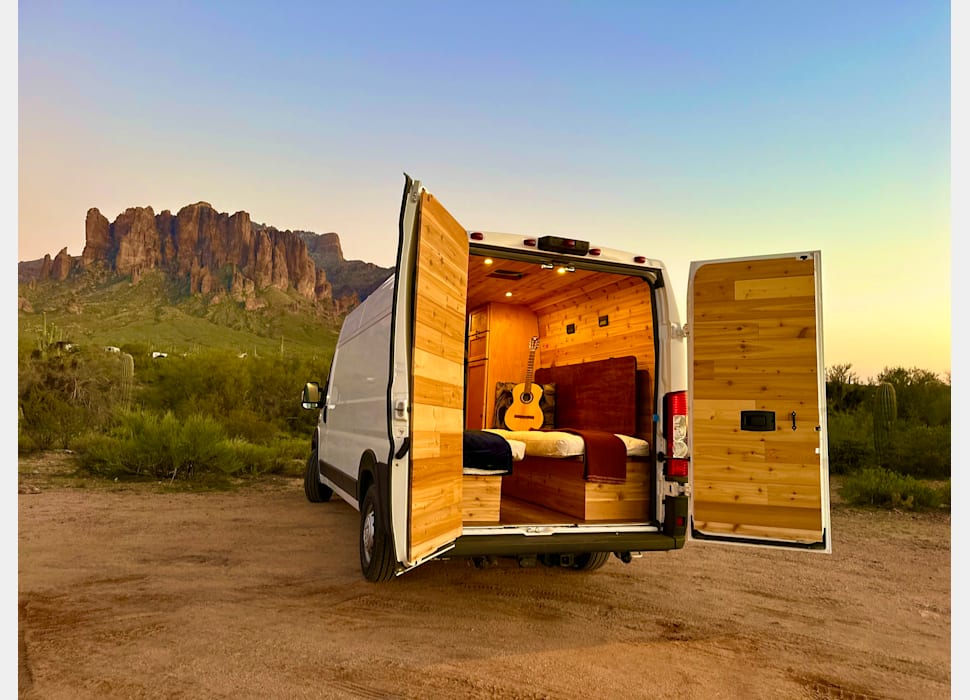 Class B Camping Van rentals in Whitefish