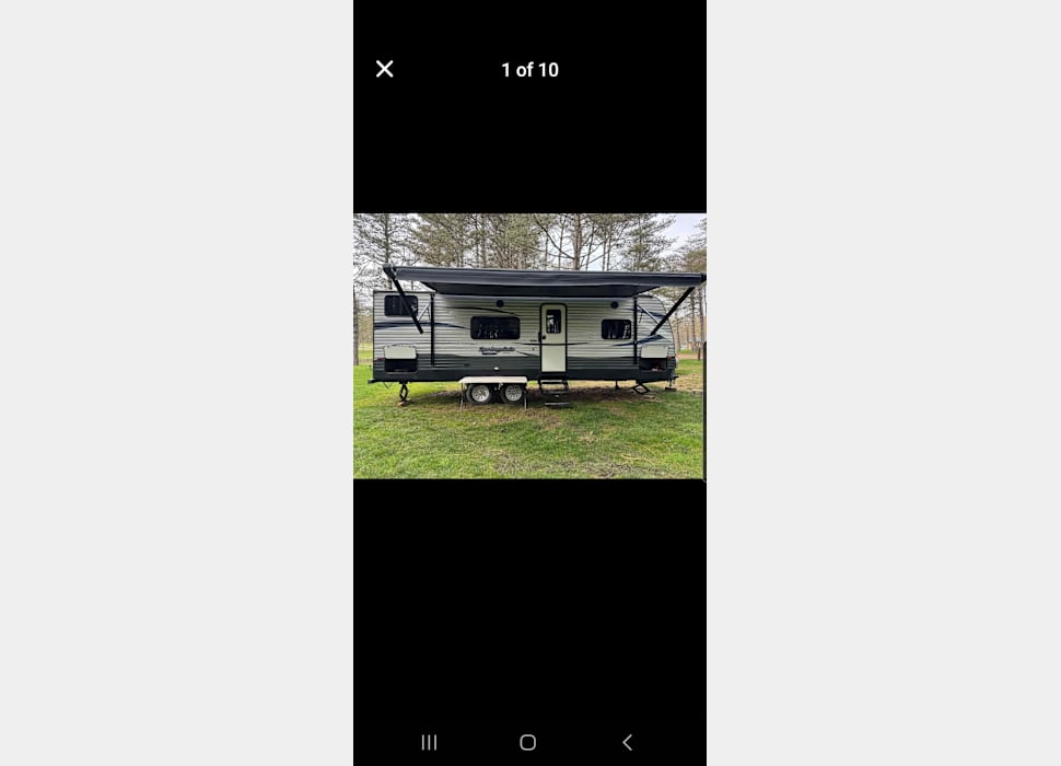 Travel Trailer rentals in Mikado