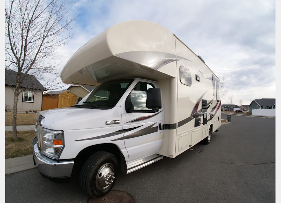 Class C Motor Home rentals in Spokane