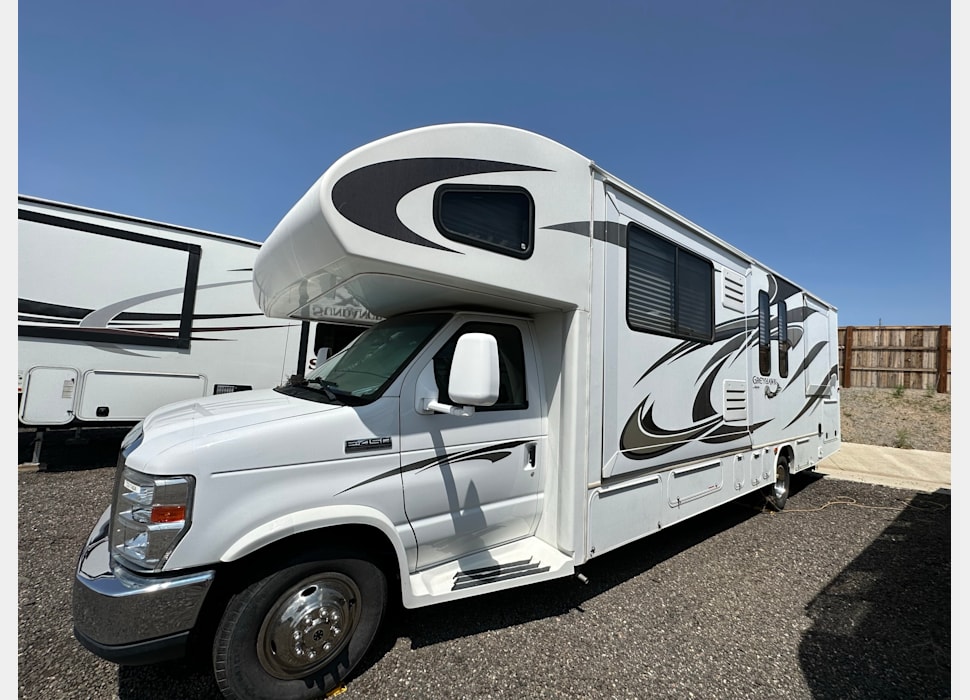 Class C Motor Home rentals in Cheyenne