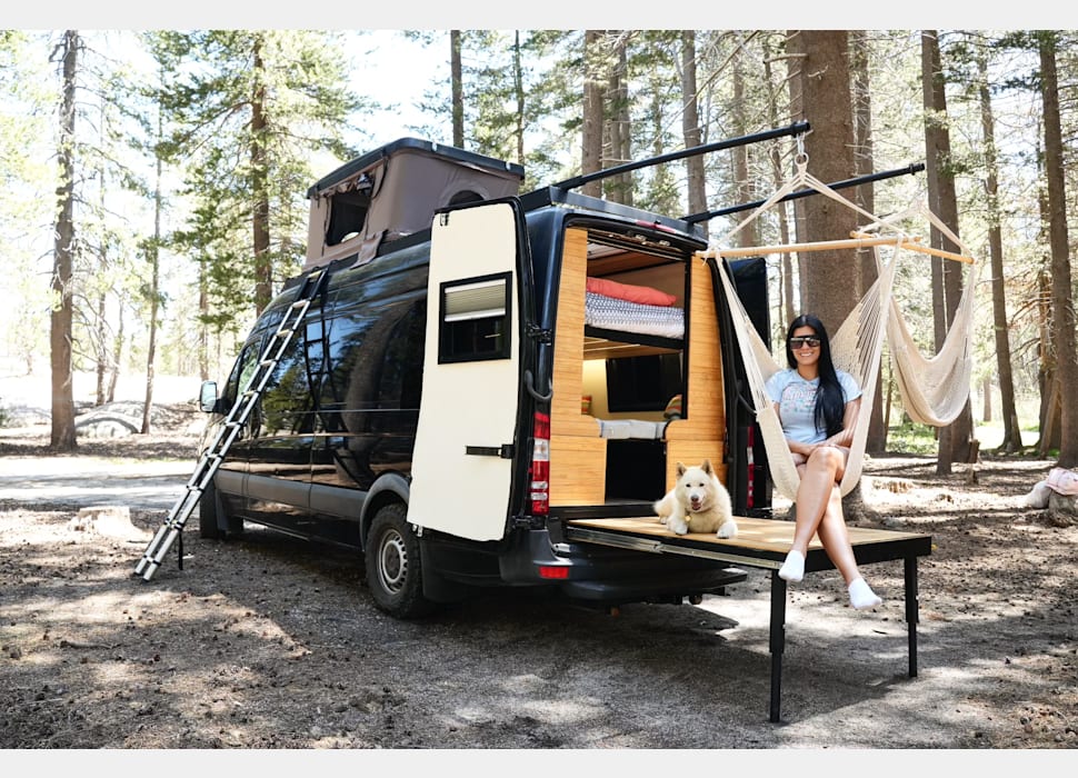 Class B Camping Van rentals in Downey