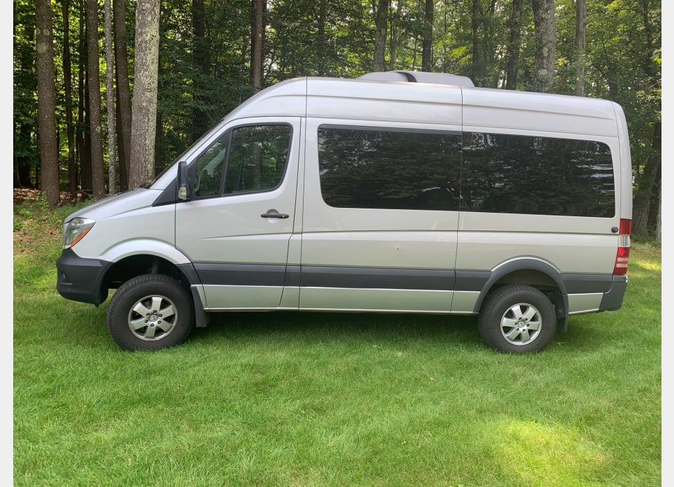 Class B Camping Van rentals in Plymouth