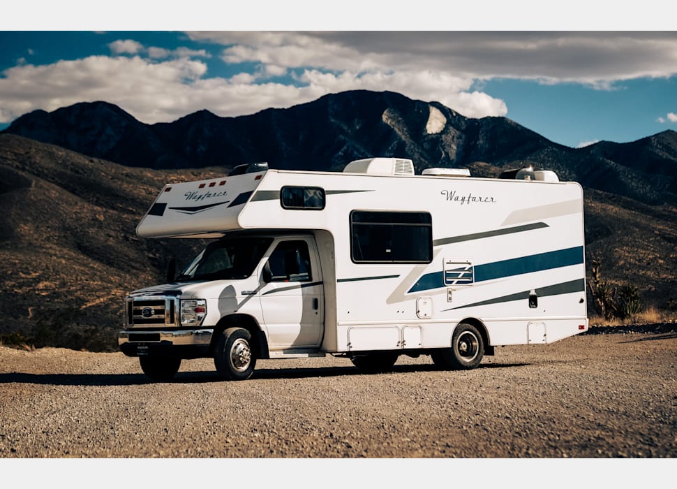 Class C Motor Home rentals in Las Vegas