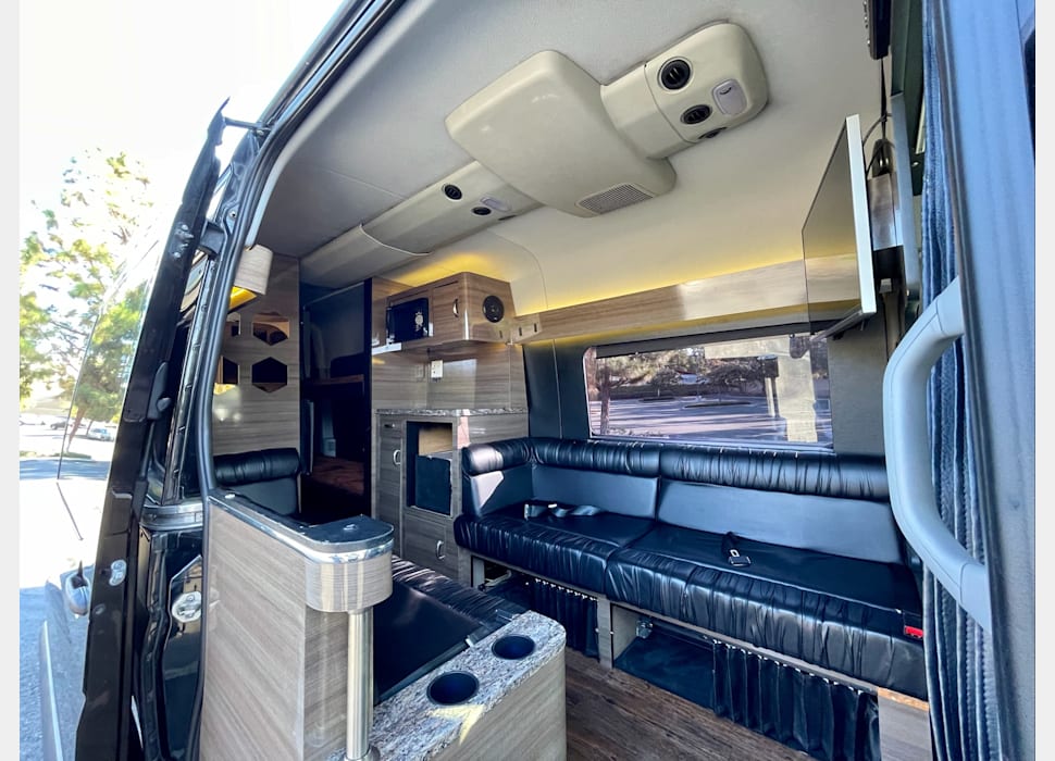 Class B Camping Van rentals in Meridian