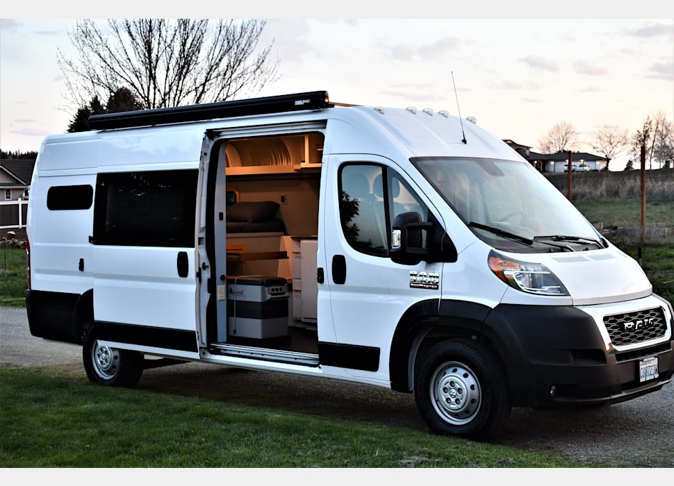 Class B Camping Van rentals in Cheney