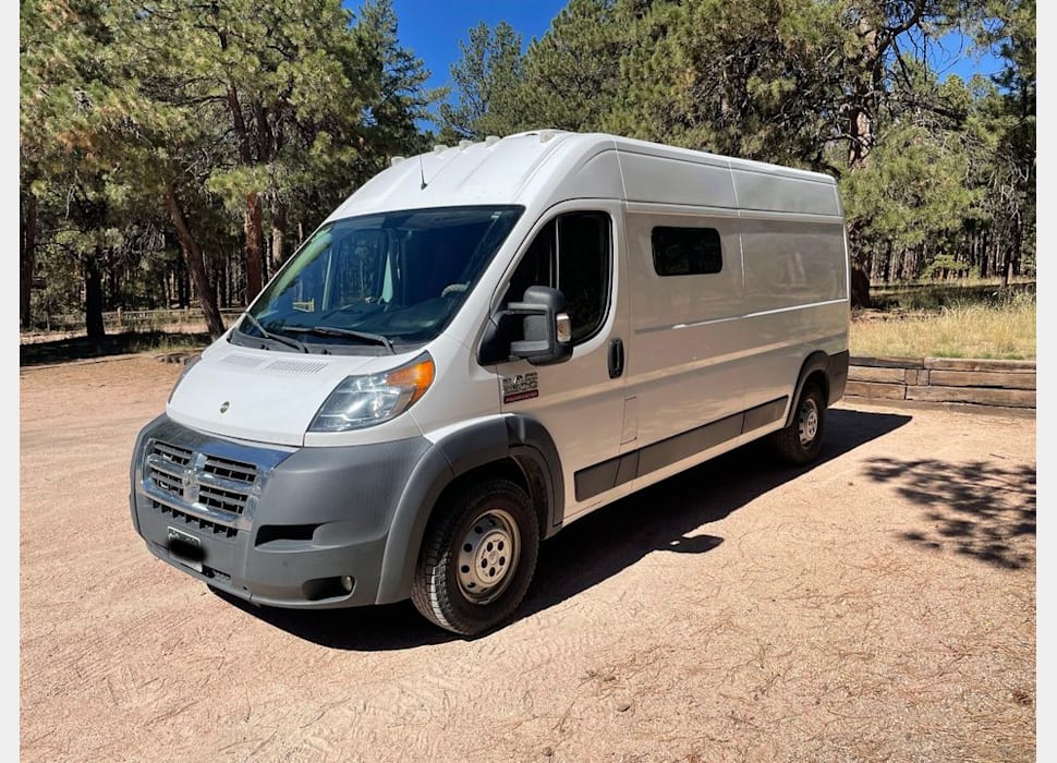 Class B Camping Van rentals in Colorado Springs