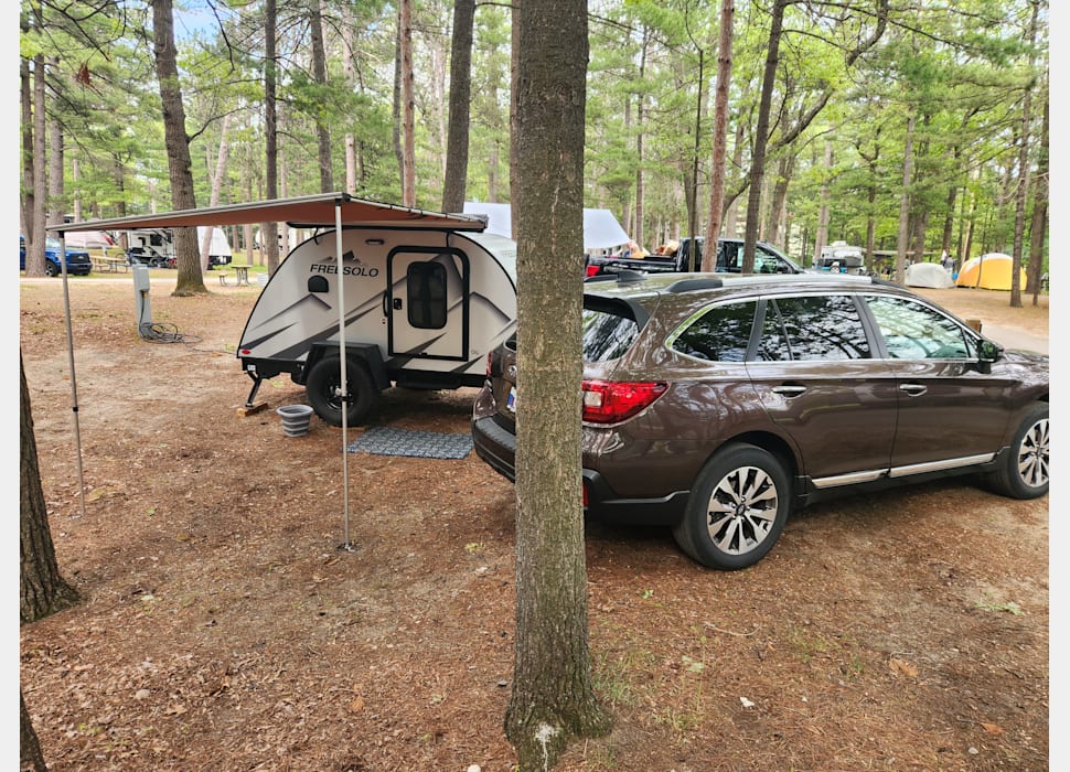 Travel Trailer rentals in Kingsley