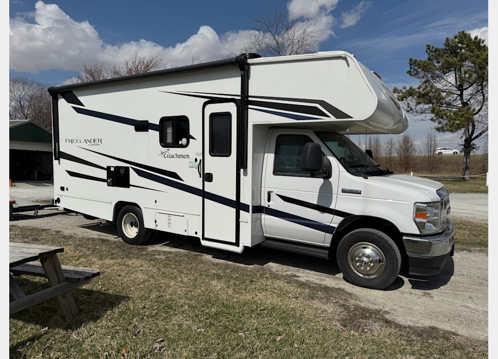 Class C Motor Home rentals in Greenfield