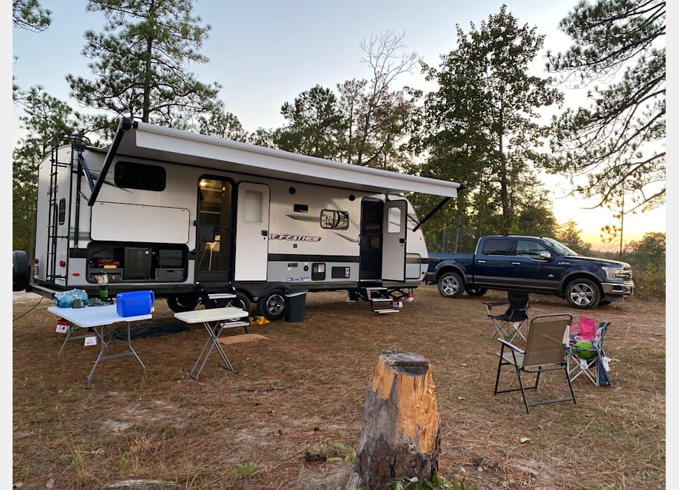 Travel Trailer rentals in Rincon