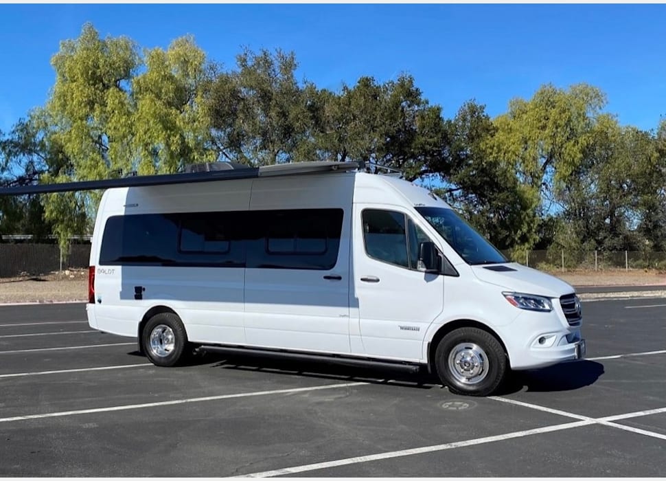 Class B Camping Van rentals in Atascadero