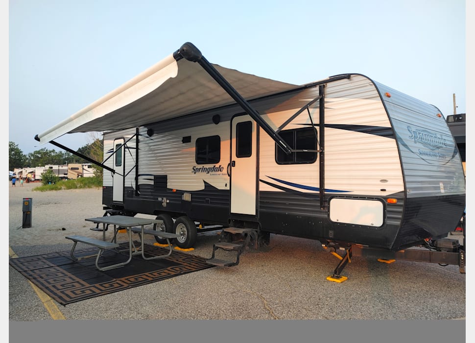 Travel Trailer rentals in Green Bay