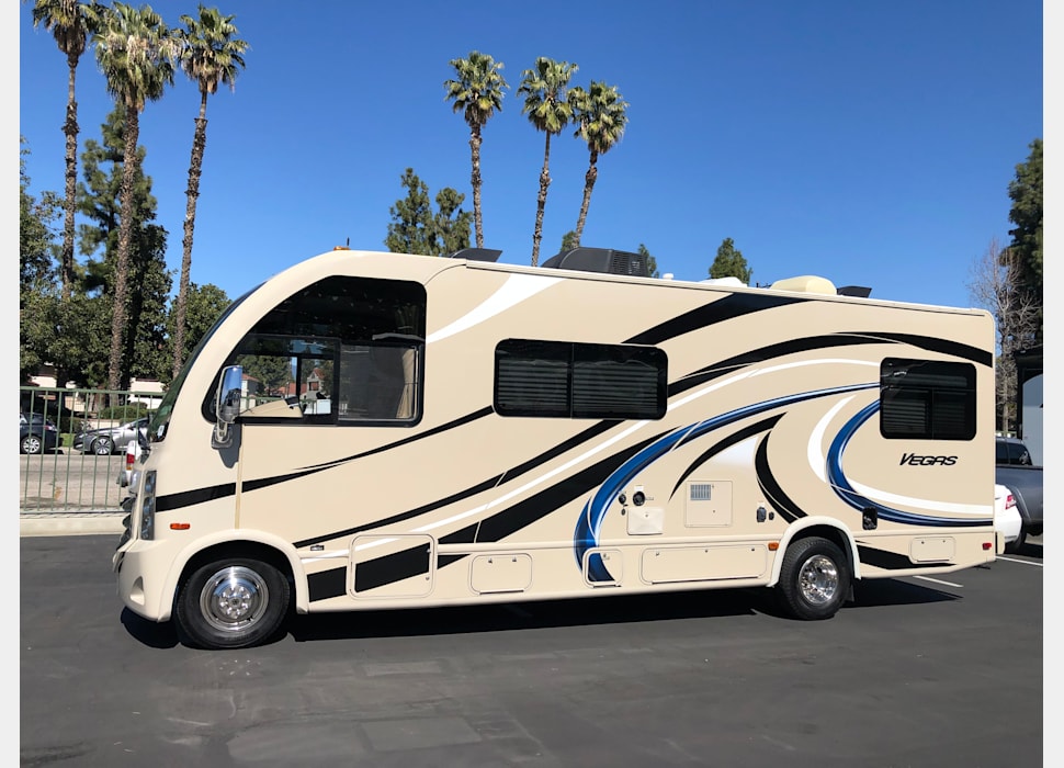Class A Motor Home rentals in Apple Valley
