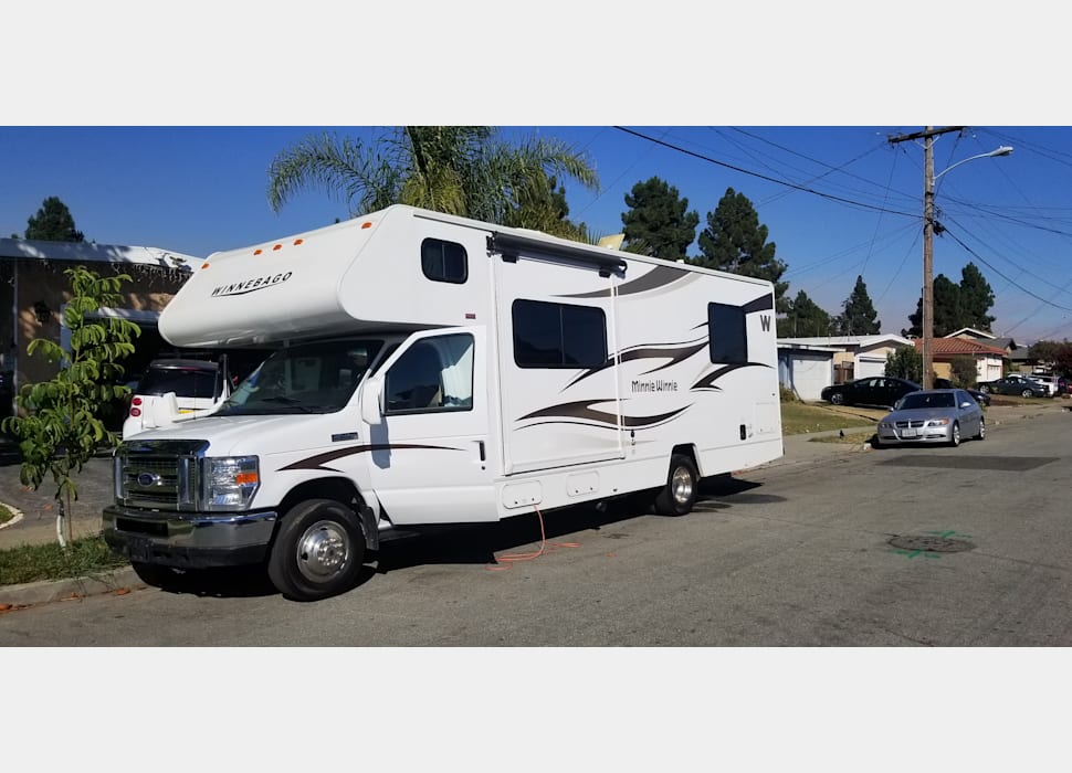 Class C Motor Home rentals in Castro Valley