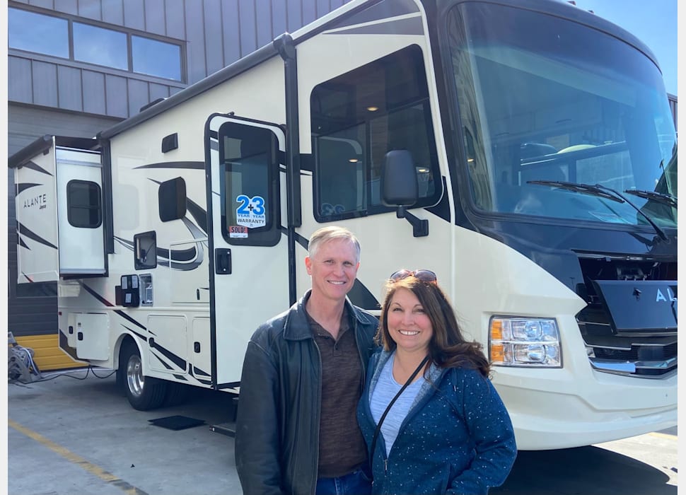Class A Motor Home rentals in Middleton