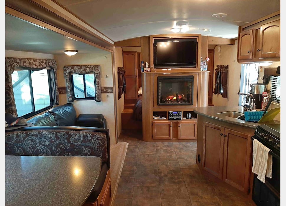 Travel Trailer rentals in Salina