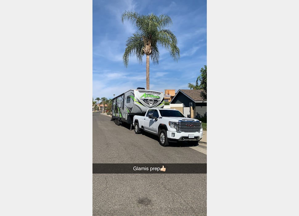 Fifth Wheel rentals in Ontario