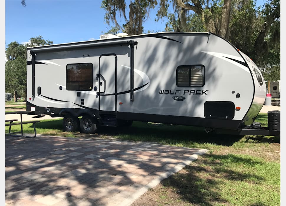 Toy Hauler rentals in Spring Hill